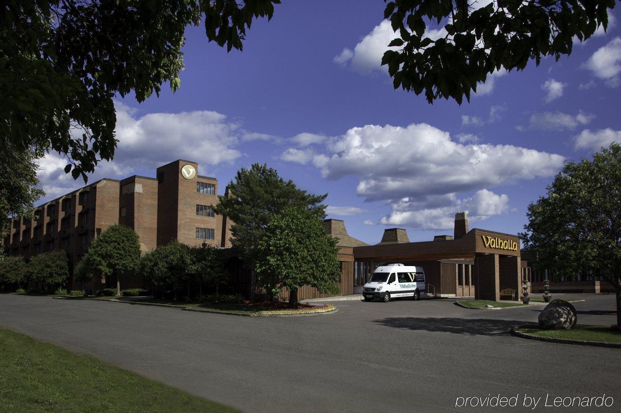 Valhalla Hotel & Conference Centre Thunder Bay Exteriör bild